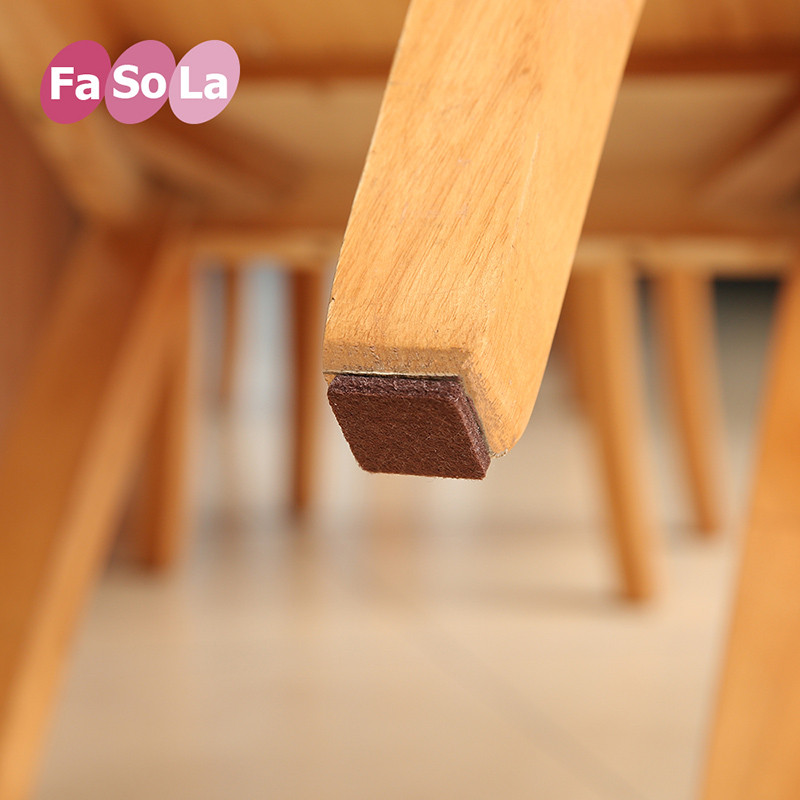 Fasola加厚毛毡桌椅脚垫家具保护垫地板沙发凳子垫桌椅子脚垫脚套