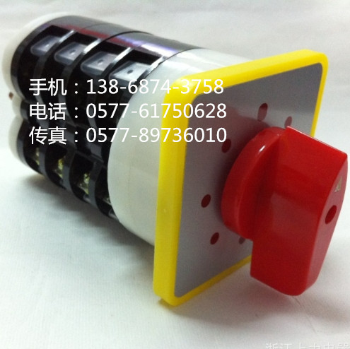 多档位 万能转换开关 LW5D-16I6206/4