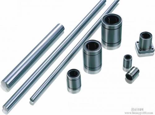 精密直线轴承LM8UU内径8外径15 16长度17 24 25 45mm配光轴镀铬棒
