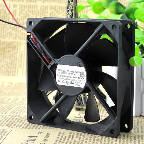 全新NMB 9CM 3610KL-04W-B30 9225 12V 0.20A 机箱电源散热风扇