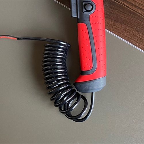 激光炮手柄开关线手把手持把握把带2.5米防冻弹簧线高品质