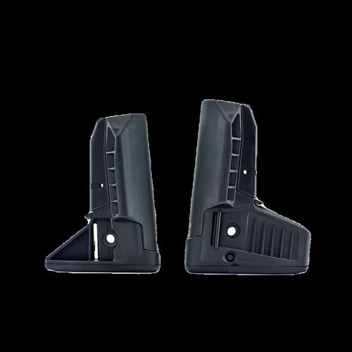 BCM系列高品质还原改装金属火冒护木导气座后托拖 银翼军模