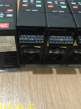 9新丹佛斯变频器 VLT2805PD2B20SBR 220V 0.55KW现货功能完好