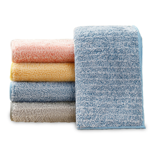 达福芮纤维抹布家用清洁厨房专用洗碗百洁布懒人抹布擦手毛巾5条