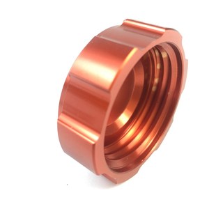 车力屋上泵油壶盖 电动摩托车改装直推刹车泵铝合金油壶油杯盖子