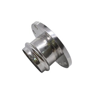 304不锈钢1系卡压法兰法兰直接双卡压法兰转换接头薄壁不锈钢沟槽