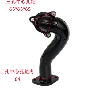 帅铃Q6骏铃H330V6潍柴WP3Q发动机涡轮增压器排气管原厂件 江淮新款