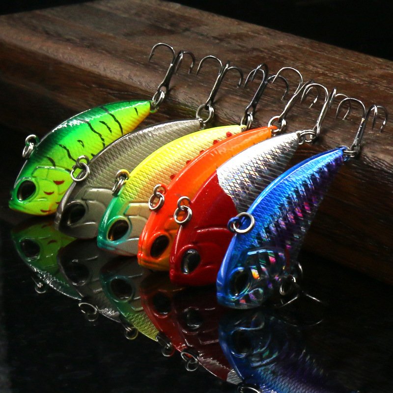 路亚饵颤泳震动塑料VIB内置刚珠假饵10g远投硬饵淡海水鲈鱼翘嘴鱼