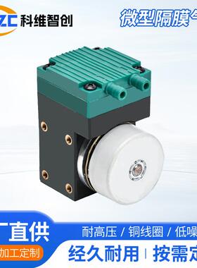 51-01MP-BLDC微型隔膜气泵高压无泄漏微型泵电动气动高压柱塞