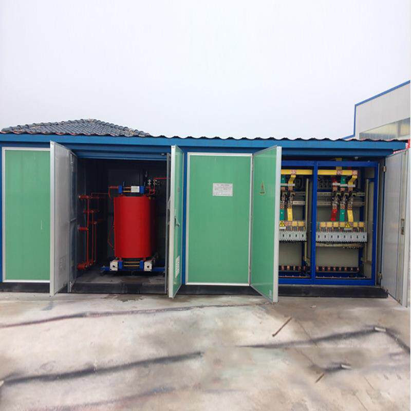 箱式变压器厂家现货ZGS11-630KVA美式箱变可来图制定高压