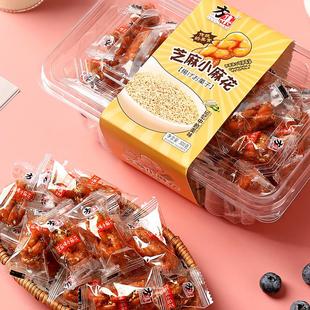 新日期方集小麻花多口味手工老面芝麻香葱海苔味网红休闲零
