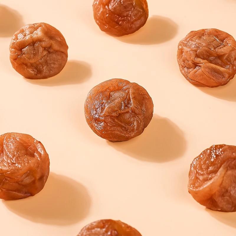 苏式话梅苏式话梅酸甜黄梅爽脆梅子酸甜开胃梅子蜜饯话青梅干零食