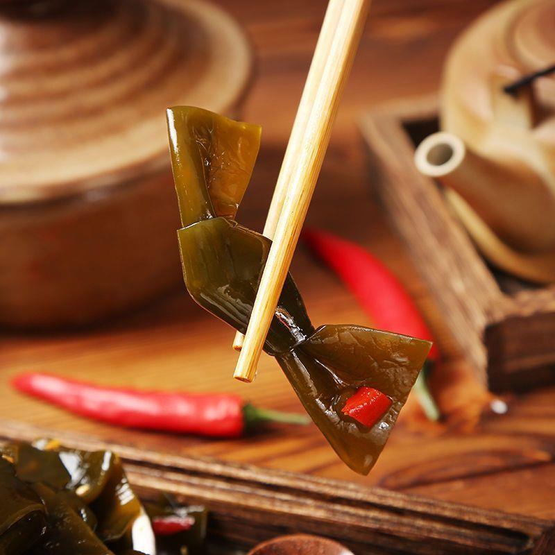 容辰海带醋味麻辣味小包装称重即食冷海带小吃,满足你的渴望