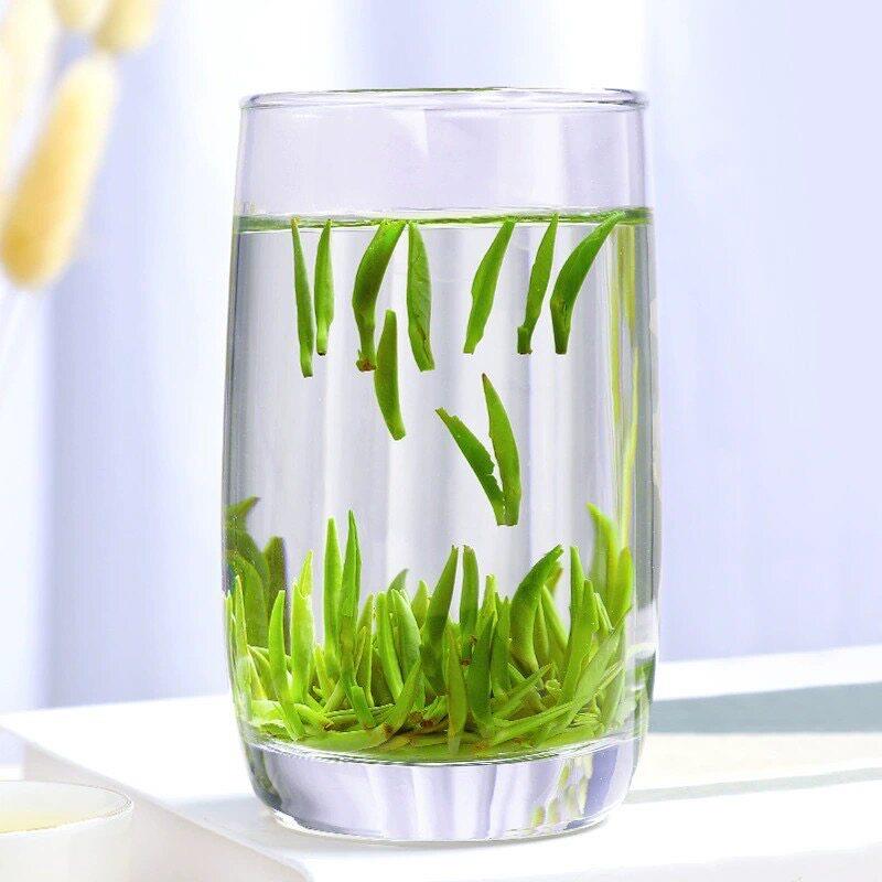 雀舌2025新茶叶峨眉山茗茶明前一级毛尖雪芽浓香竹叶茶青散装250g