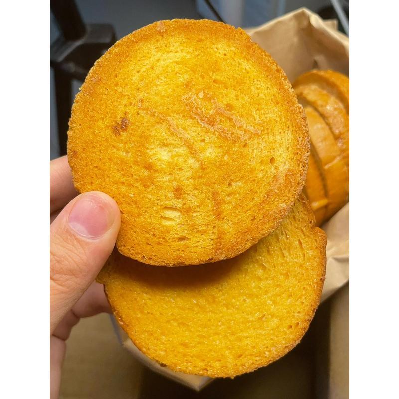 奶油吐司黄油面包干面包片大黄油吐司奶油脆吐司奶油吐司脆面包片