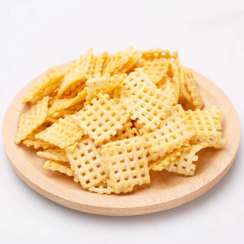 新货蛋黄锅巴小米大豆玉米