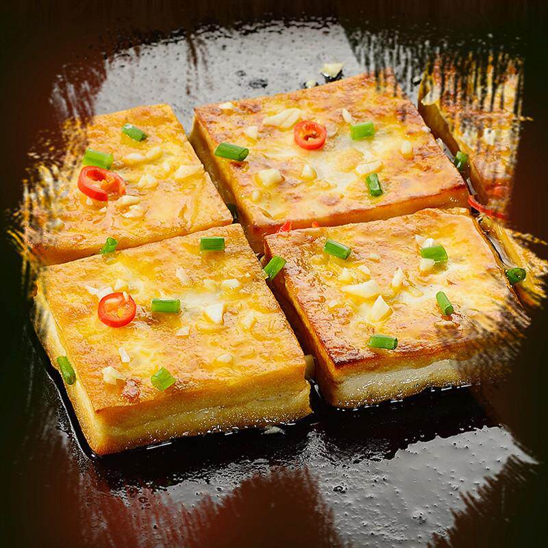 铁板煎豆腐手磨豆干麻辣零食香辣蒜蓉散装小包装休闲食品