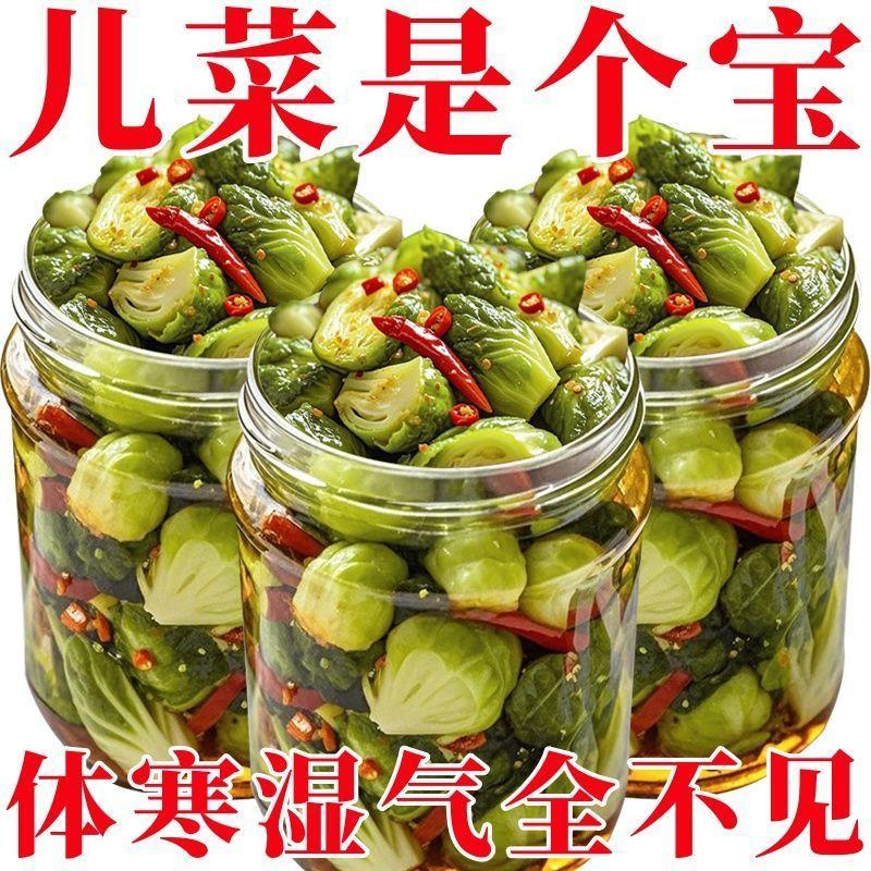 新货四川特产泡菜开胃菜腌