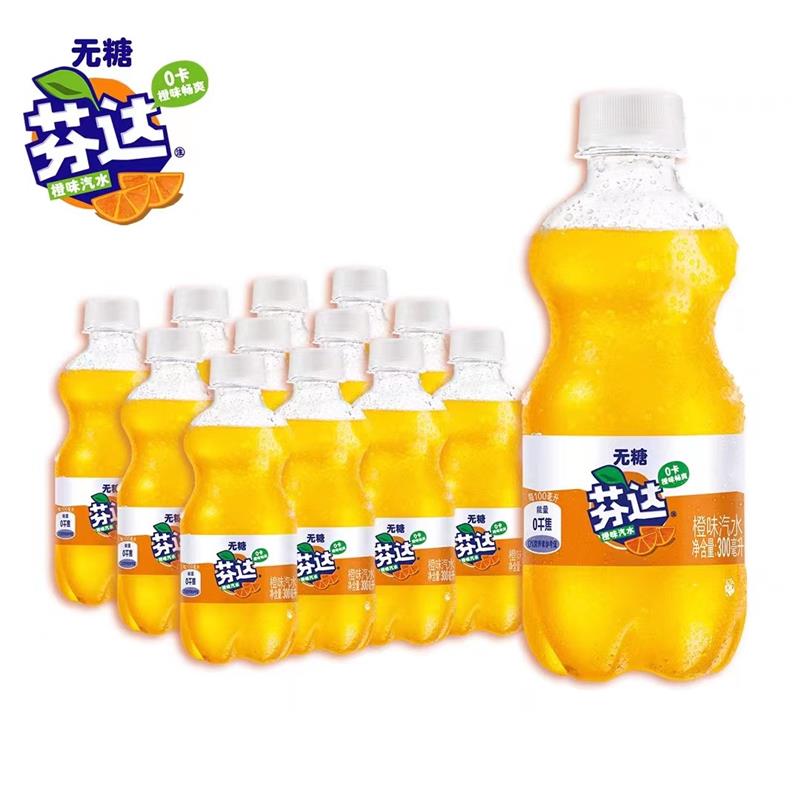无糖300ml*12瓶碳酸饮料零