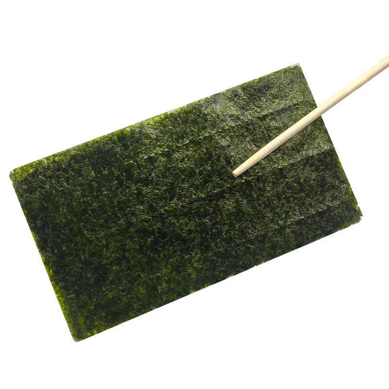 新货寿司料理半切海苔料