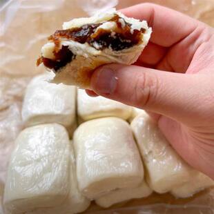 新货镇店之宝 枣泥卷酥皮非遗糕点零食点心天津特产祥禾饽饽铺