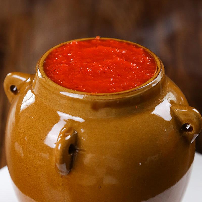 0脂肪原味辣椒酱无油下饭