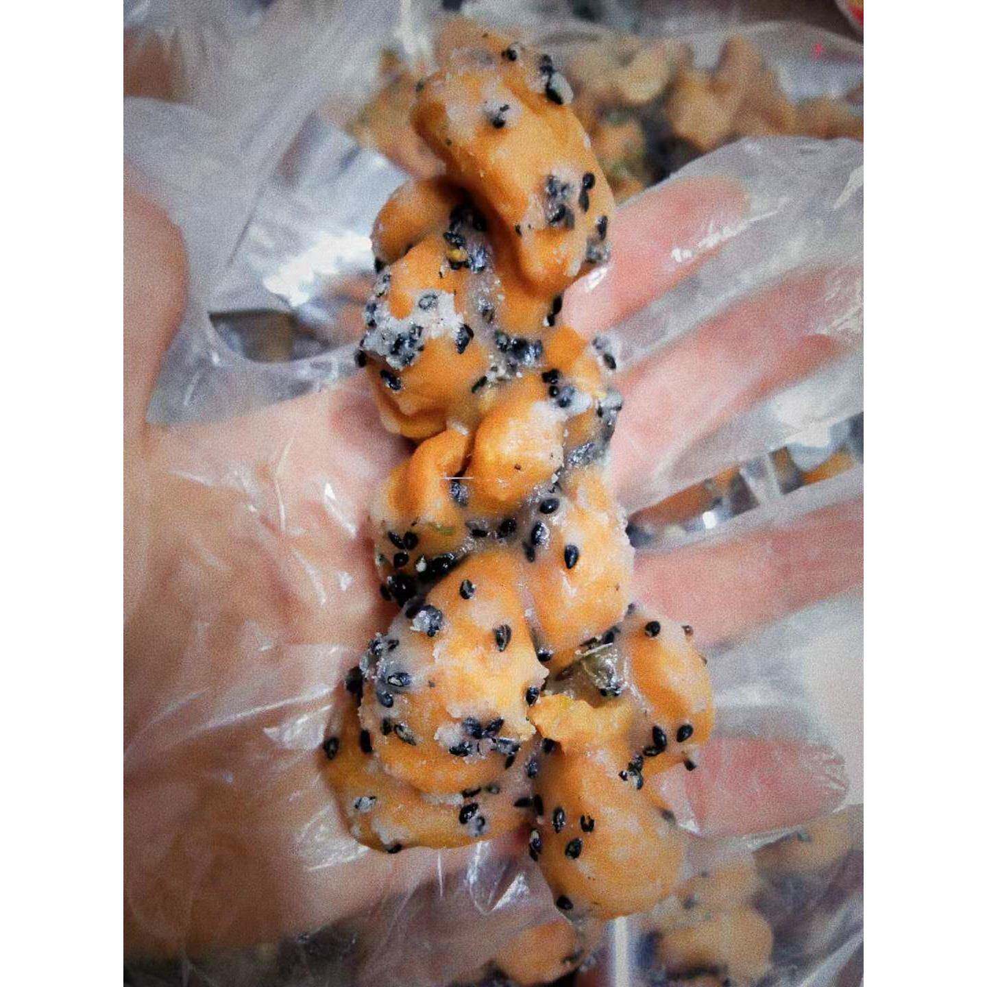 温州特产即食糕点美食手工黑芝麻糖霜麻花油麻绳传统休闲零食小吃