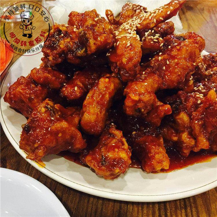韩明洞韩式炸鸡酱特辣味炸鸡酱炸鸡用特辣味炸鸡酱商用多口味5Kg