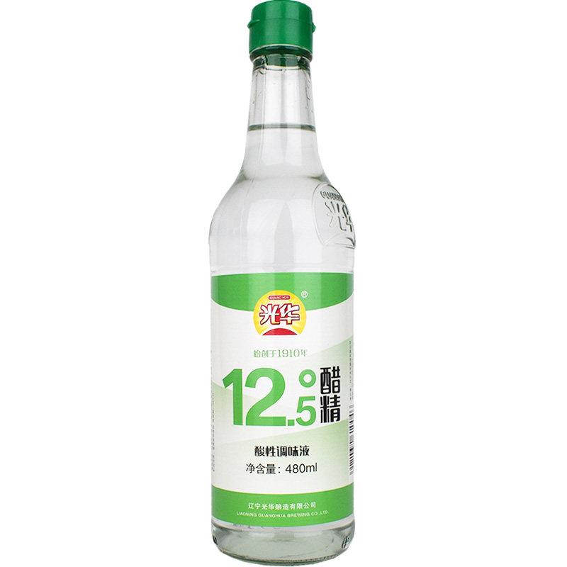 丹东光华12.5度醋精锅包肉烤冷面 面醋精食用白醋凉拌菜烧烤麻辣