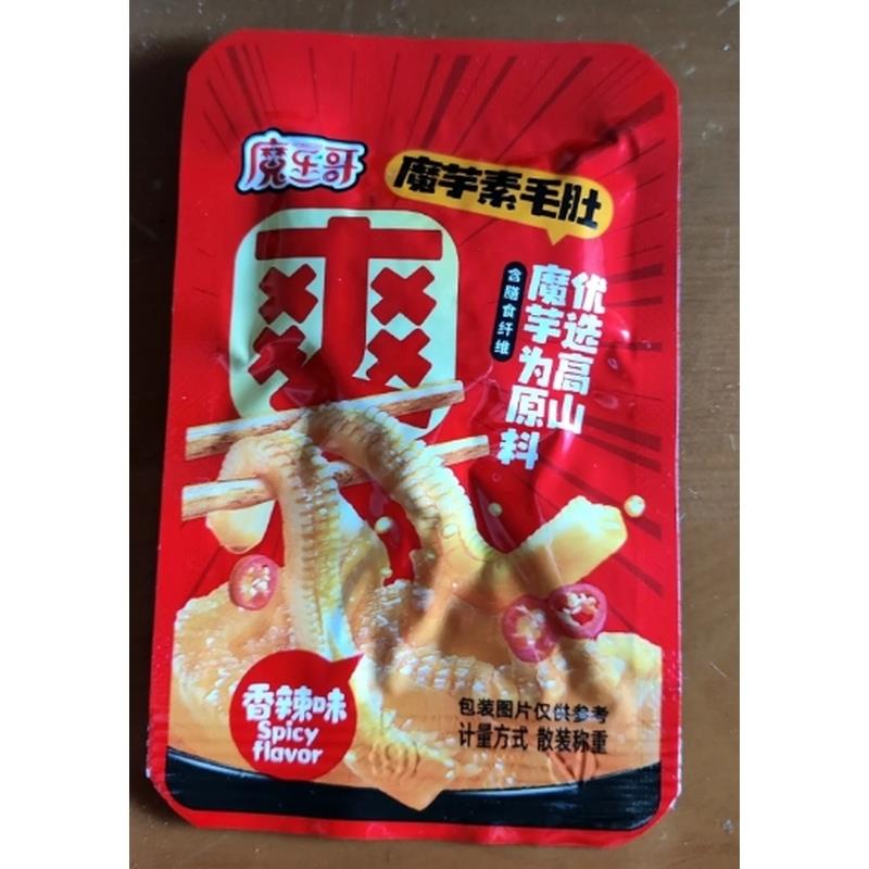 新日期魔乐哥魔芋爽素毛肚