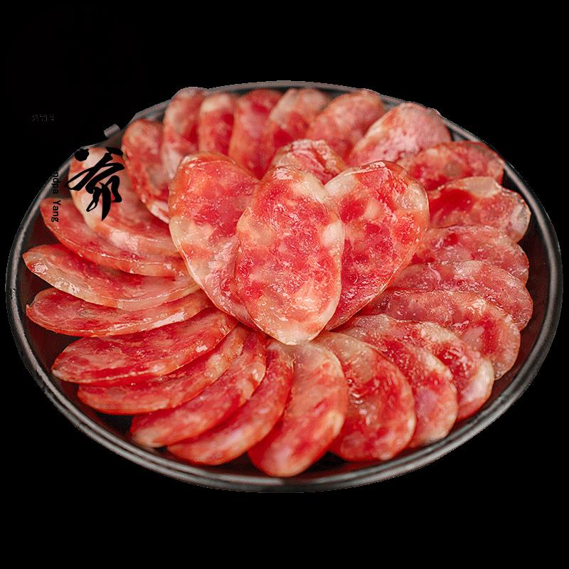 杨大爷广味香肠500g 四川特产广式广味腊肠带咸甜味腊肠腊肉