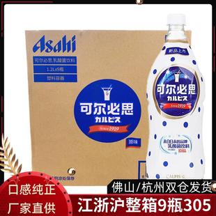 新货日本浓缩液乳酸菌饮料饮料饮品1.2L 整箱 9瓶