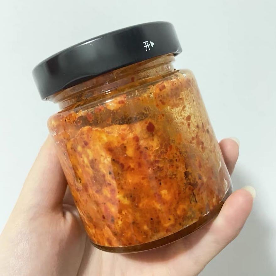 夹江120g香辣豆腐乳四川特产非遗正宗霉豆腐湖南毛豆腐便携小瓶装