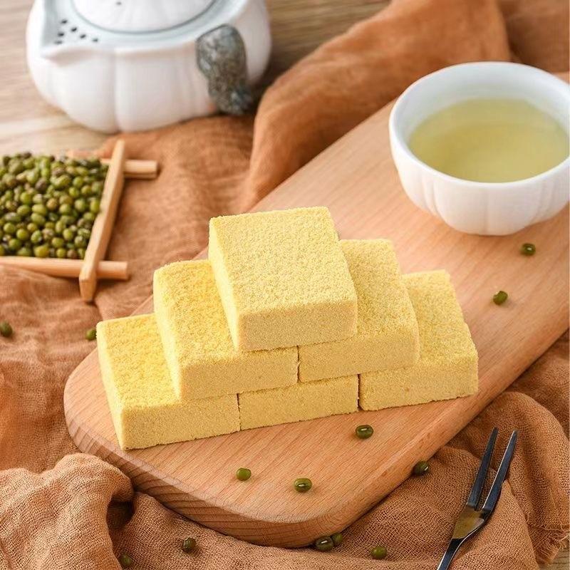 东北绿豆糕450g老式糕点传