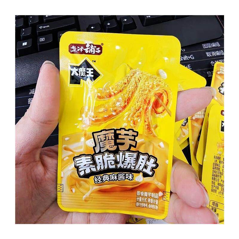 新货大魔王魔芋脆爆肚香菜