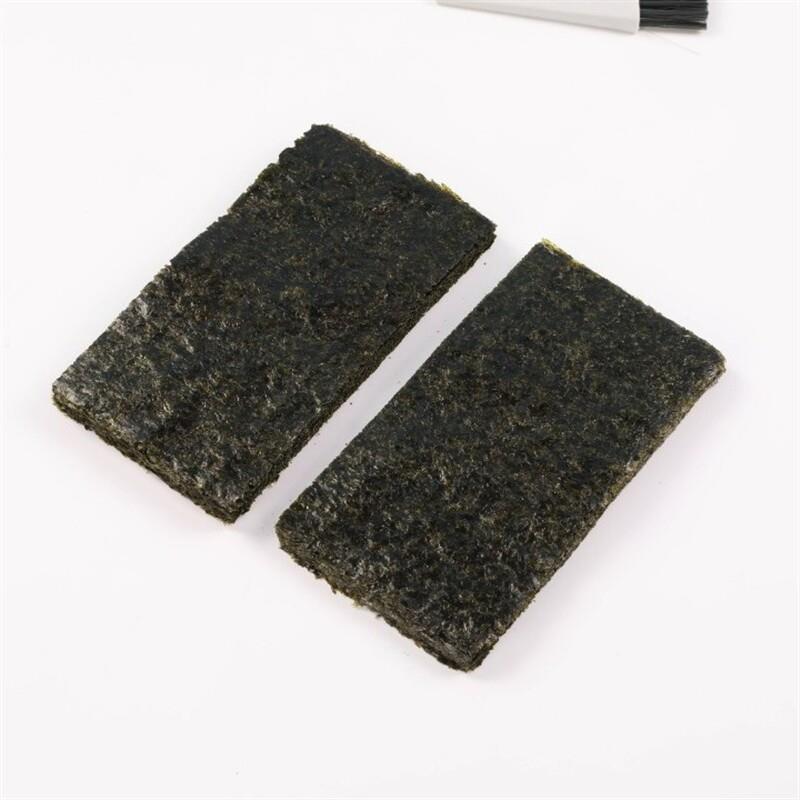 半切型商用寿司海苔 台湾饭团专用烤海苔手卷紫菜包饭料理100张