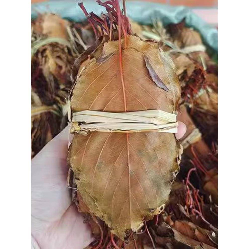 新货精选野生山楂叶500g广西桂林特产现货食用山楂叶泡水茶叶袋装