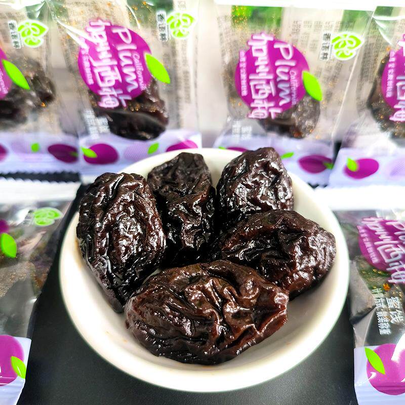 新货香语林加州西梅散装独立包装果脯蜜饯大粒小零食喜糖整箱食品