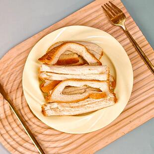 面包边角料按斤称吐司手撕面包皮盖软面包下脚料DIY零食整箱