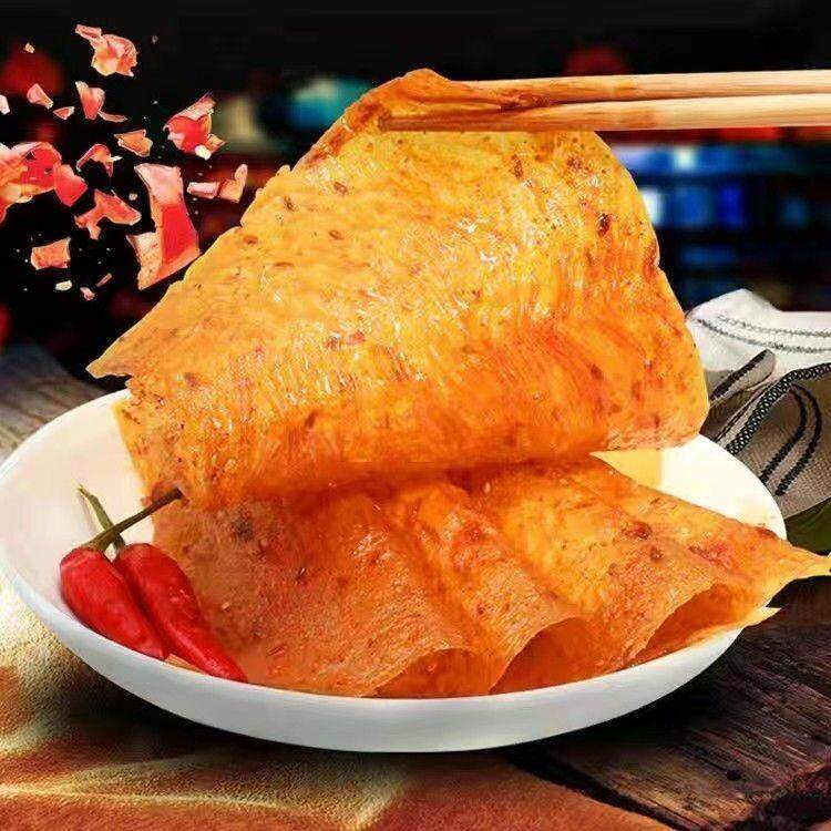 赖增加90克手工大辣片童年8090儿时怀旧网红辣条零食麻辣休闲食品