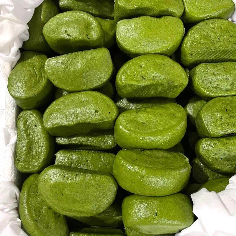 新货象山特产大塘艾草麦糕