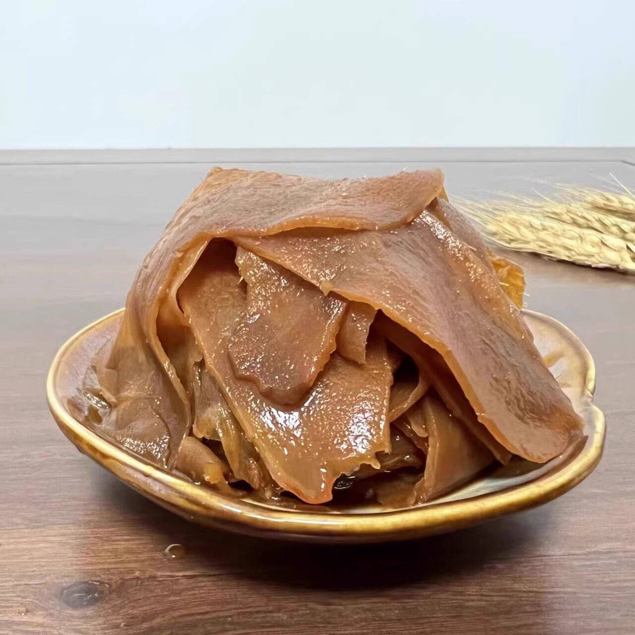 齐物游柿醋泡黑豆柿醋泡姜组合350g*2瓶醋泡黑豆醋泡姜开罐即食