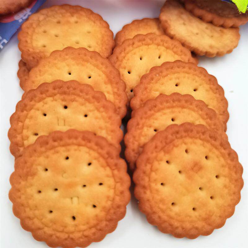 新货日式小圆饼乐滋海盐味