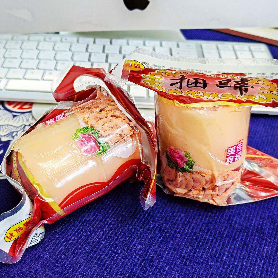 捆蹄水晶肘花真空装猪皮火腿肠下酒菜即食猪肉熟食肘子凉拌菜拼盘