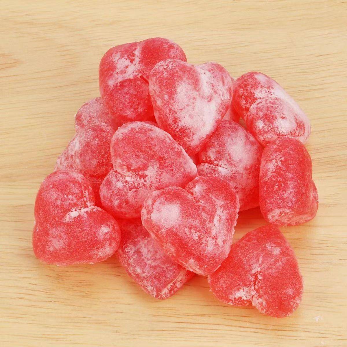 大软糖大餐嗨吃糖果蔬软糖草莓味软糖一盒15颗现货发