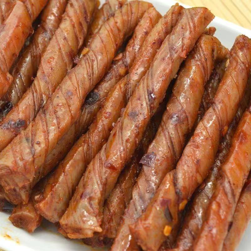 麻辣条228gx10包豆筋豆皮休闲零食素鸡怀旧小吃大豆豆干制品特产