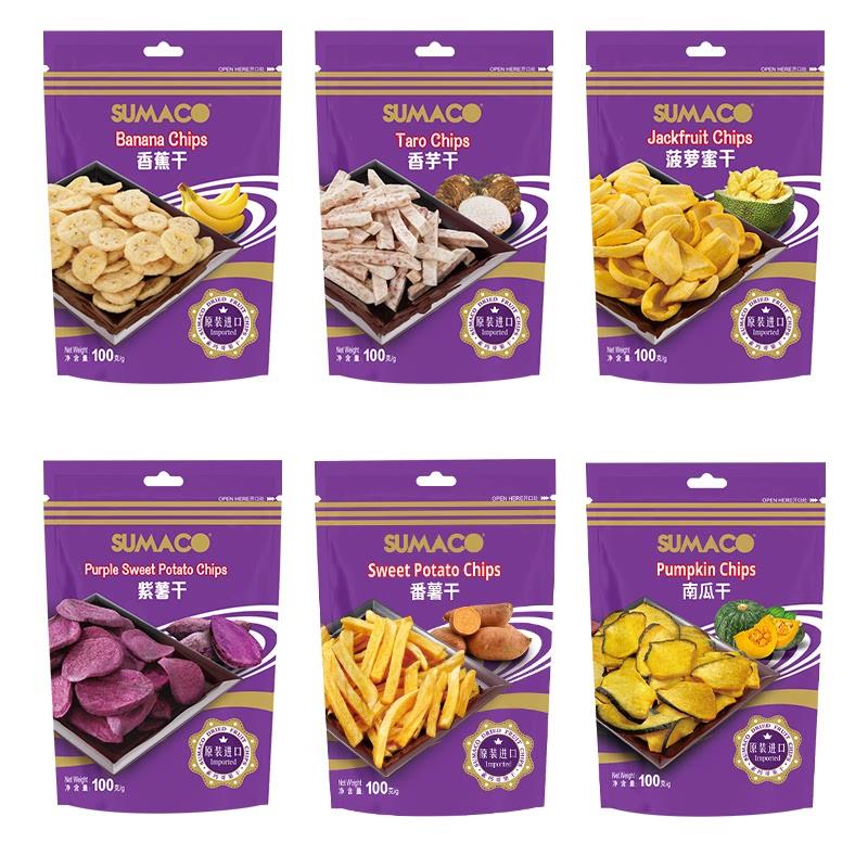 新货越南进口菠萝蜜干100g果脯蜜饯水果干综合蔬果干冻干果蔬脆干