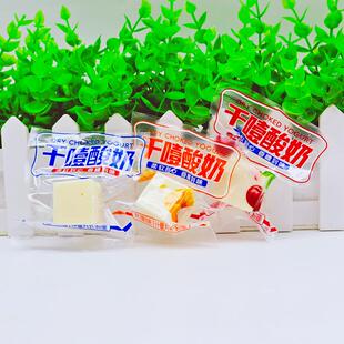新货干噎酸奶块内蒙古厚切奶酪奶制品酸奶疙瘩天骄牧都独立包装小