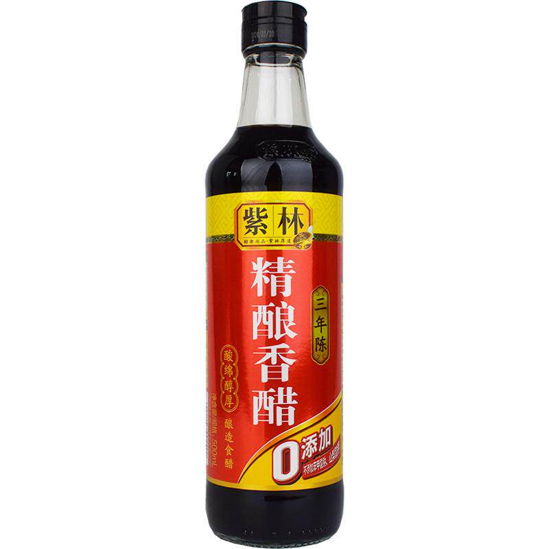 新货山西香醋500ml4瓶三年
