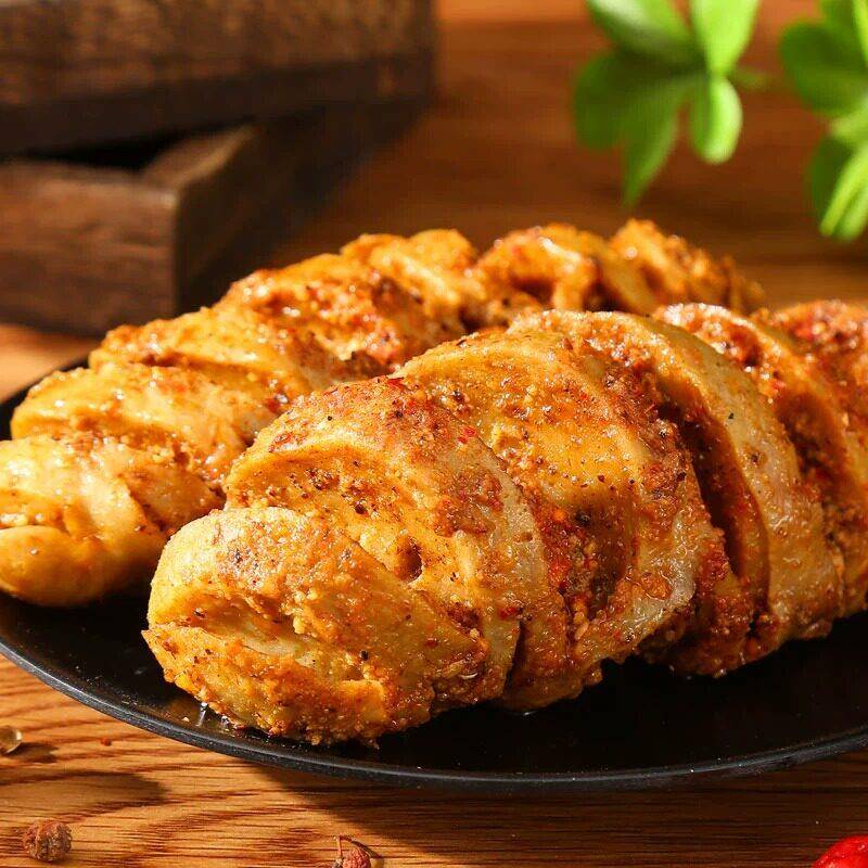 白大姐烤面筋麻辣条8090童年经典怀旧零食小吃网红面筋串休闲食品